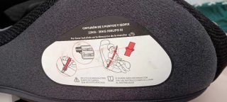 Silla coche 2/3 15-36kg Grupo 2/3