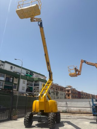 Plataforma Elevadora Articulada