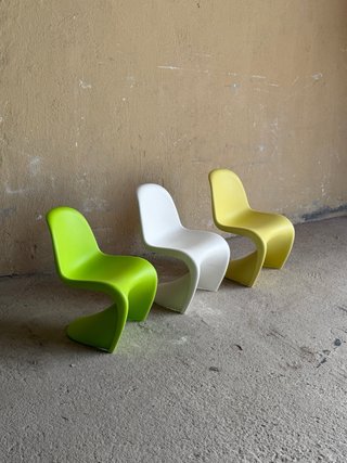 Sillas Verner Panton Junior