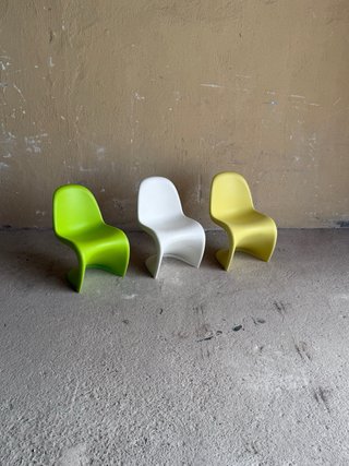 Sillas Verner Panton Junior