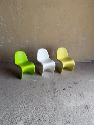 Sillas Verner Panton Junior