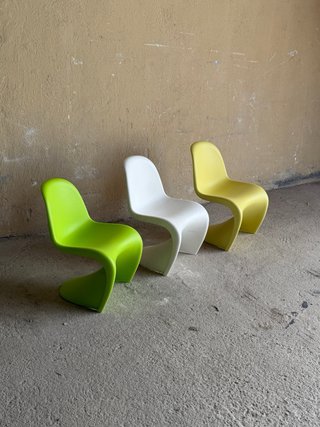 Sillas Verner Panton Junior