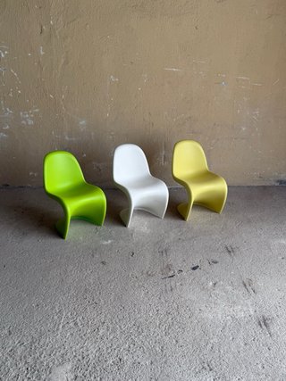Sillas Verner Panton Junior