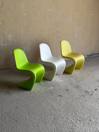 Sillas Verner Panton Junior