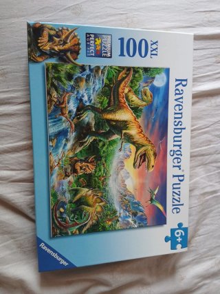 Ravensburger Puzzle 100 XXL Dinosauri