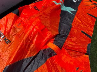 F-ONE STRIKE V3 5.5 Naranja/Abyss