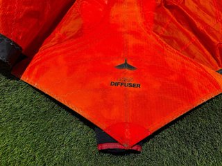 F-ONE STRIKE V3 5.5 Naranja/Abyss