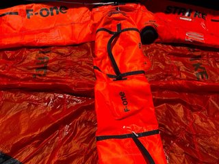 F-ONE STRIKE V3 5.5 Naranja/Abyss