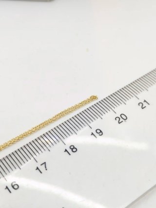TOUS cadena oro 18k