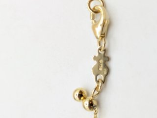 TOUS cadena oro 18k