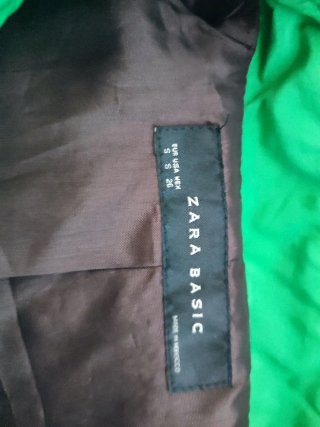 Trench Zara Verde.TS.
