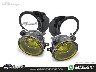 FAROS ANTINIEBLA AMARILLOS PARA BMW SERIE 3 E46/E39
