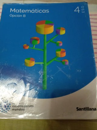 Libro texto Matemáticas 4° ESO