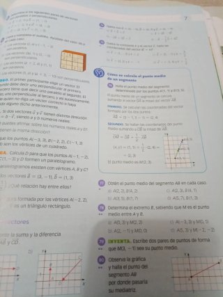 Libro texto Matemáticas 4° ESO