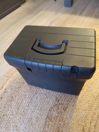 Caja organizadora de documentos