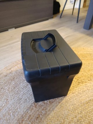Caja organizadora de documentos