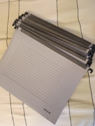 Caja organizadora de documentos