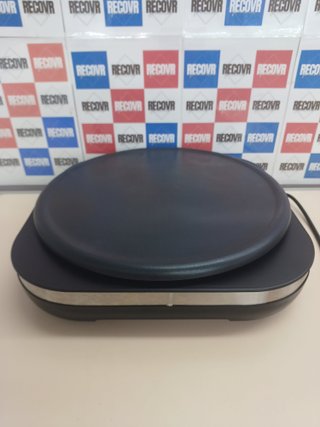 Crepera eléctrica Severin profesional con placa extraíble de 38 cm y 1500 W