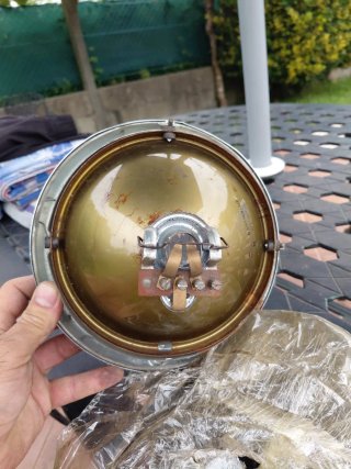 Faro Bosch VW Escarabajo Porsche 356