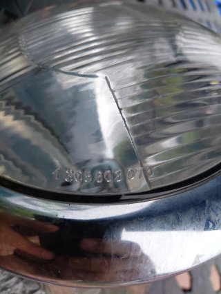 Faro Bosch VW Escarabajo Porsche 356