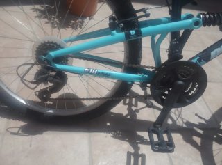 Bicicleta de montaña 24"