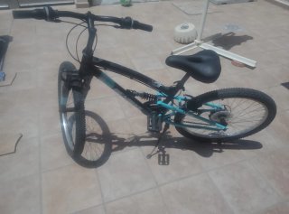 Bicicleta de montaña 24"