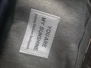 Mochila cambiador My Sunshine