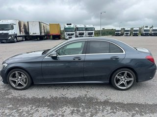Mercedes-Benz Clase C 2015