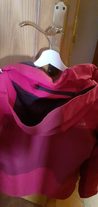 Cazadora invierno Wedze rosa