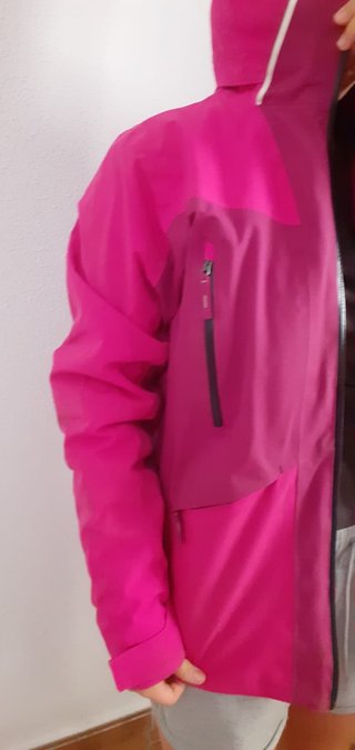 Cazadora invierno Wedze rosa