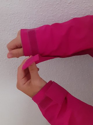 Cazadora invierno Wedze rosa