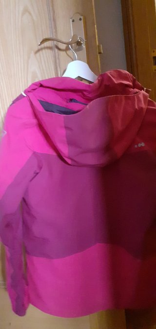 Cazadora invierno Wedze rosa