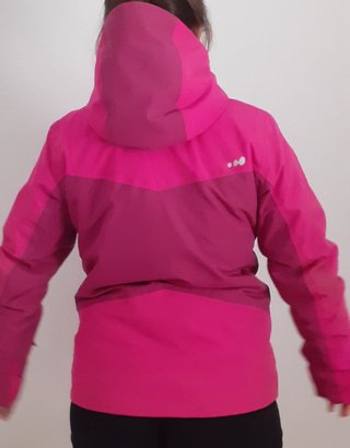 Cazadora invierno Wedze rosa