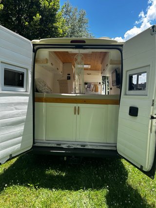 Peugeot Boxer Camper