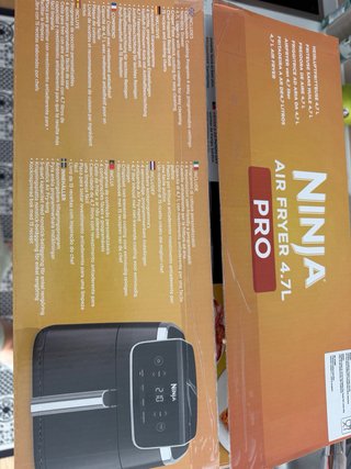 Ninja Airfryer PRO 4,7 litre AF140EU
