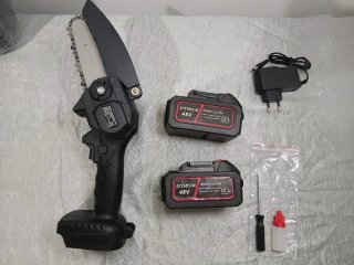Mini Sierras Eléctricas Batería Cargador !!! Son 2