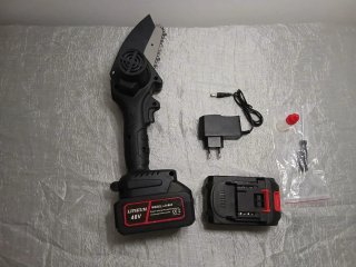 Mini Sierras Eléctricas Batería Cargador !!! Son 2