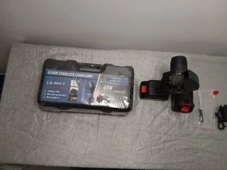 Mini Sierras Eléctricas Batería Cargador !!! Son 2