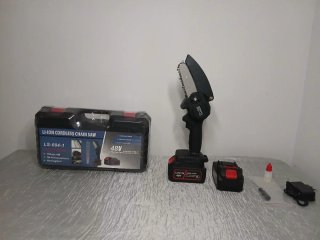 Mini Sierras Eléctricas Batería Cargador !!! Son 2