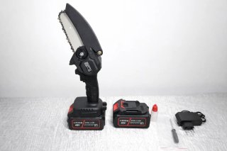 Mini Sierras Eléctricas Batería Cargador !!! Son 2