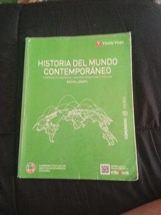 Historia del mundo contemporáneo 1 Bachillerato