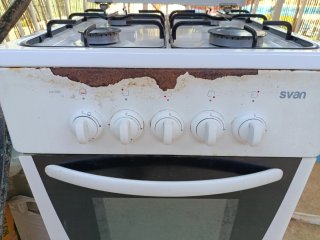 Cocina de gas Svan