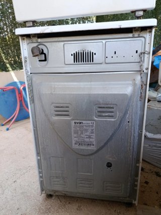 Cocina de gas Svan
