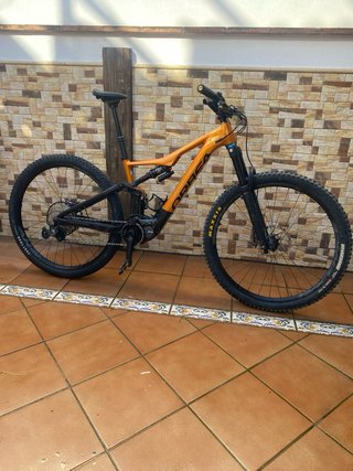 Orbea Rise M15 Ebike