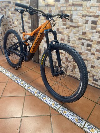 Orbea Rise M15 Ebike
