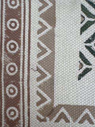 Alfombra Zara Home Algodón 150x200