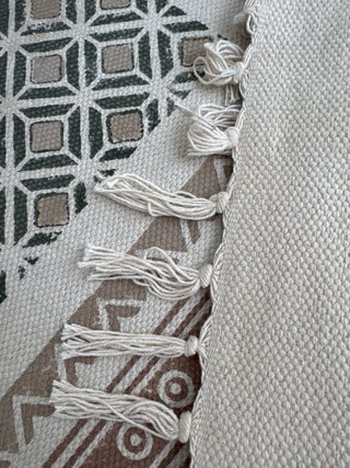 Alfombra Zara Home Algodón 150x200