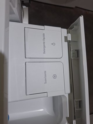 Lavadora Balay Blanca
