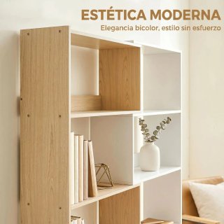 Estantería giratoria 350° 5 niveles