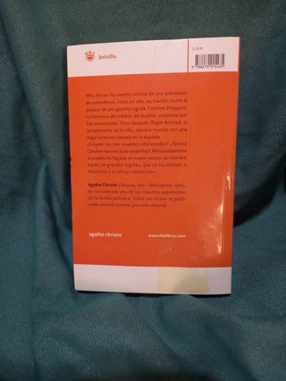 Libro El asesinato de Roger Ackroyd